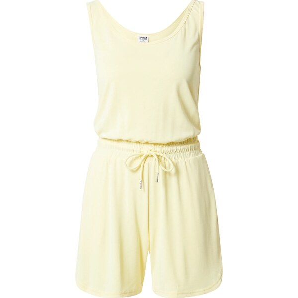 Urban Classics Overal pastelovo žltá 33587798