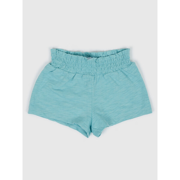 Svetlomodré dievčenské šortky s pružným pásom GAP 50513149