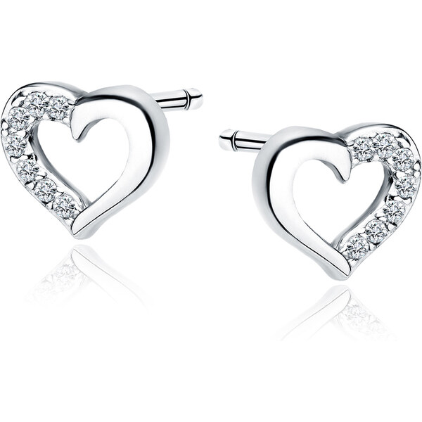 Dámske strieborné náušnice CAMPBELL 33607258