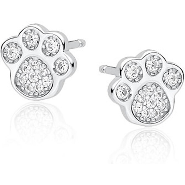 Dámske strieborné náušnice COLBY 33607259