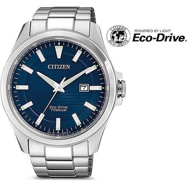Citizen Eco-Drive Super Titanium BM7470-84L 66594588