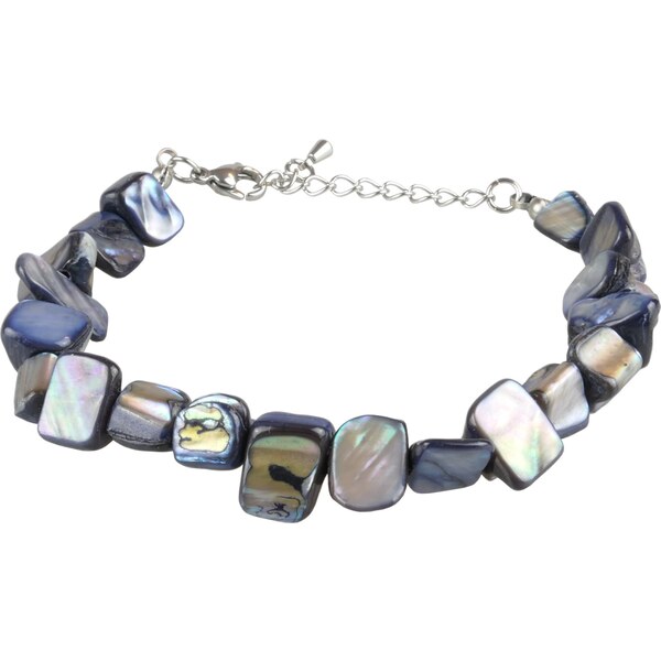 CITY STORM Náramok z morskej perlete - modrý - Ellianna 66888950