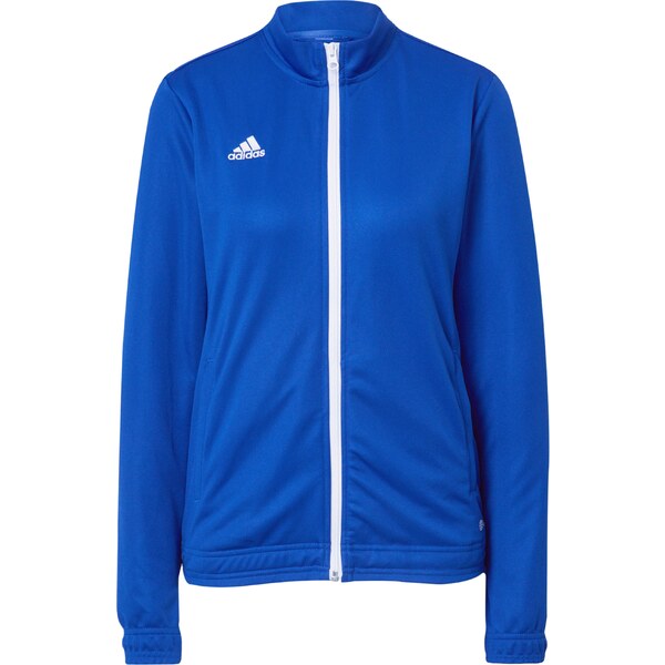 ADIDAS PERFORMANCE Tréningová bunda Entrada 22 kráľovská modrá / biela 64528446