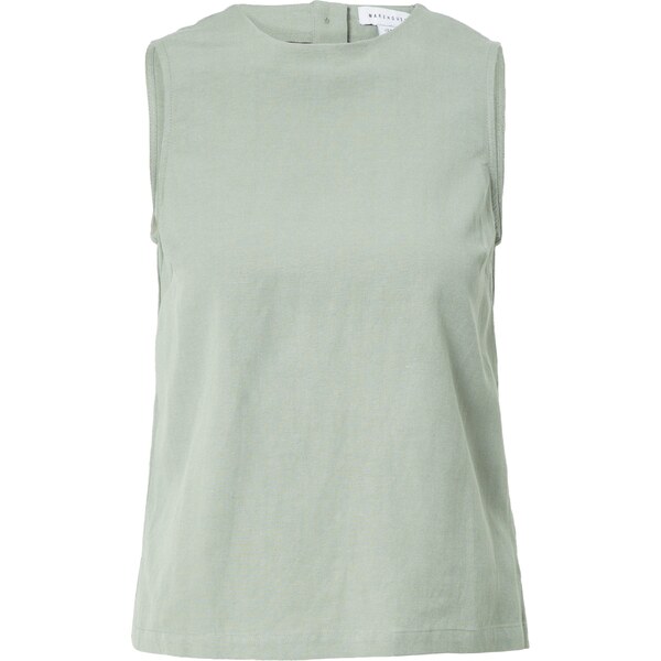 Warehouse Top pastelovo zelená 66330036