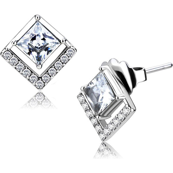 Dámske náušnice z chirurgickej ocele SADIE 33638385