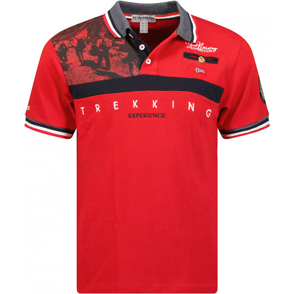 GEOGRAPHICAL NORWAY polokošeľa pánska KEVYN MEN 33832617
