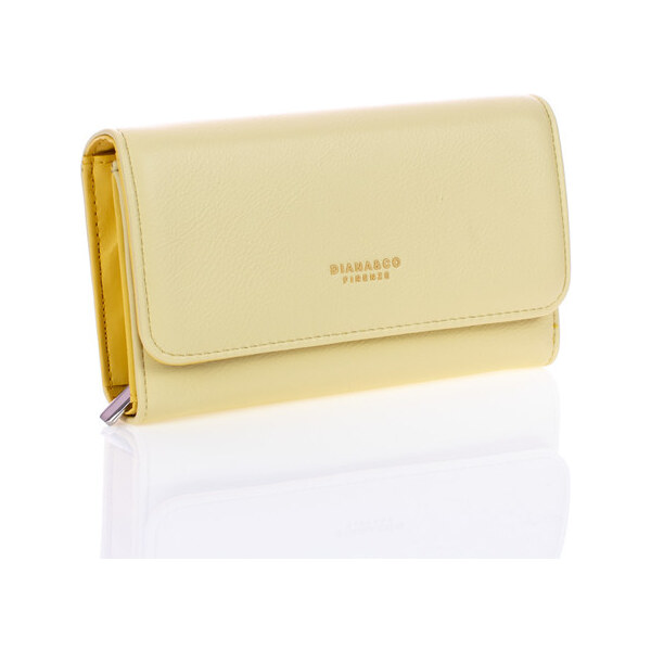 DIANA&CO Peňaženka - DianaCo veľká koženková žltá 33801281