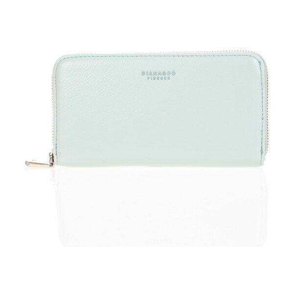 DIANA&CO Peňaženka - DianaCo so zipsom elegantná modrá 33801286