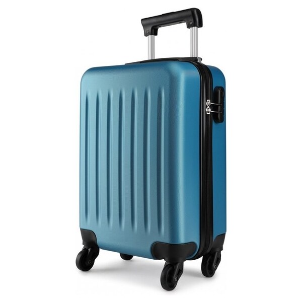 Kufor - Kono, stredný plastový na cesty, tmavomodrý 33801332