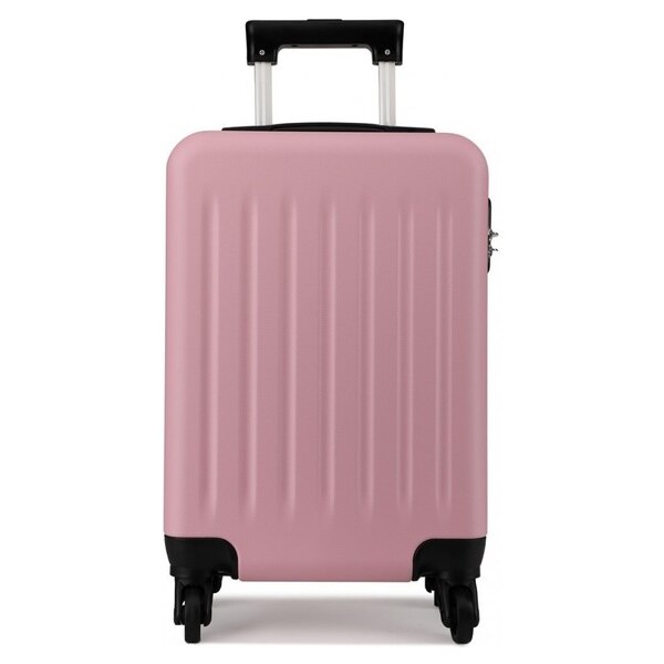 Kufor - Kono, príručný plastový na cesty, ružový 33801329