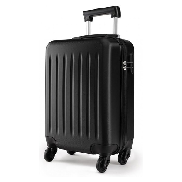 Kufor - Kono, stredný plastový na cesty, čierny 65284908