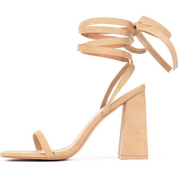 Celena Remienkové sandále Charney farba ťavej srsti 65676441