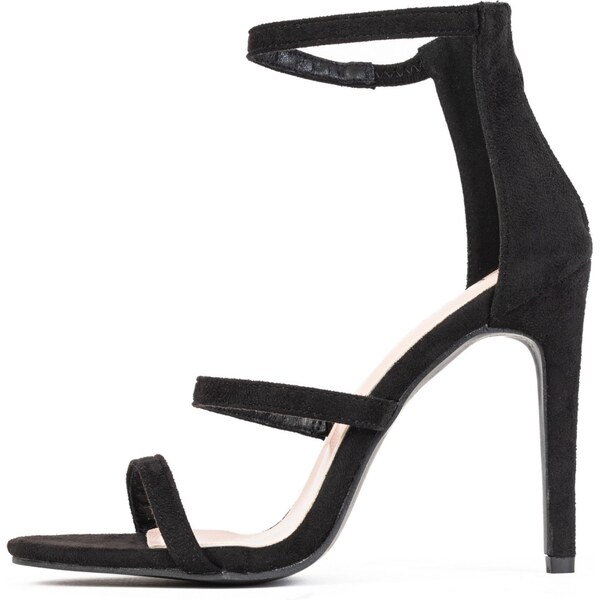 Celena Remienkové sandále Cassandra čierna 65676443