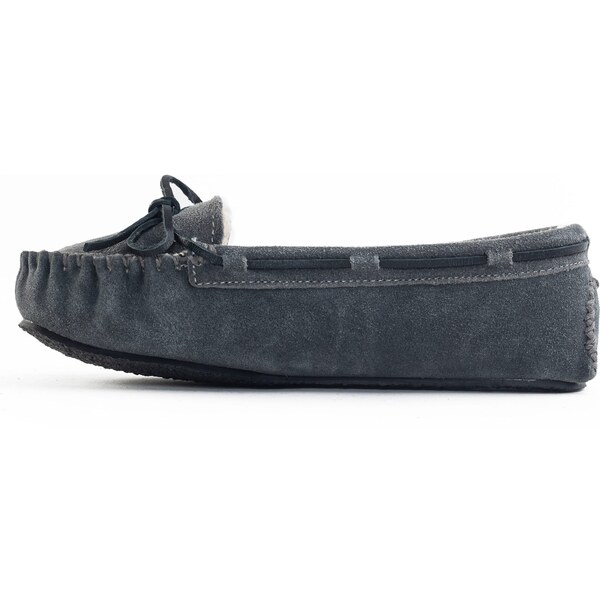 Minnetonka Papuče Cally tmavosivá 54231796