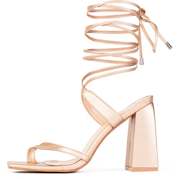 Celena Žabky Chenaya ružové zlato 65867803