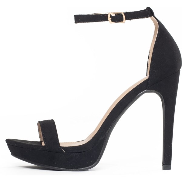 Celena Sandále Crystal čierna 65641884