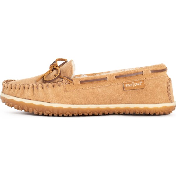 Minnetonka Mokasíny Tilia krémová / svetlohnedá 54231815