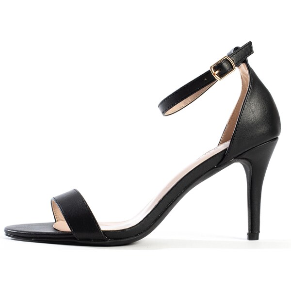 Celena Remienkové sandále Celia čierna 65867812