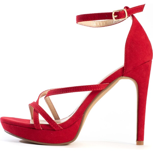 Celena Sandále Courtney červená 65641885