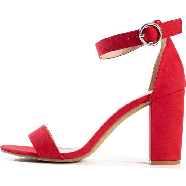 Celena Sandále Claudia červená 65867814