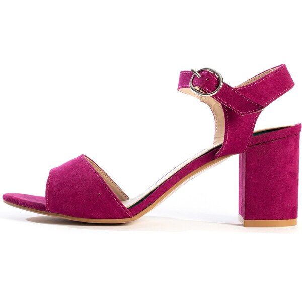 Celena Sandále Carol cyklaménová 65641888