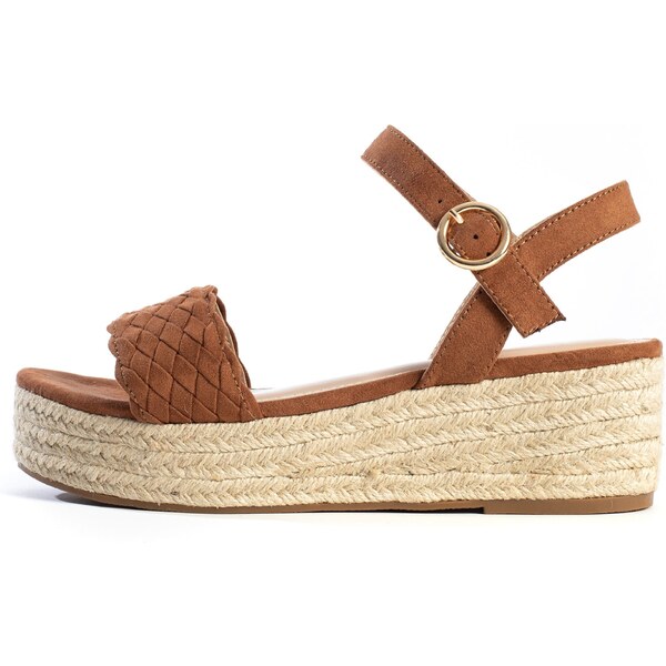 Celena Sandále Clementine farba ťavej srsti 65641890