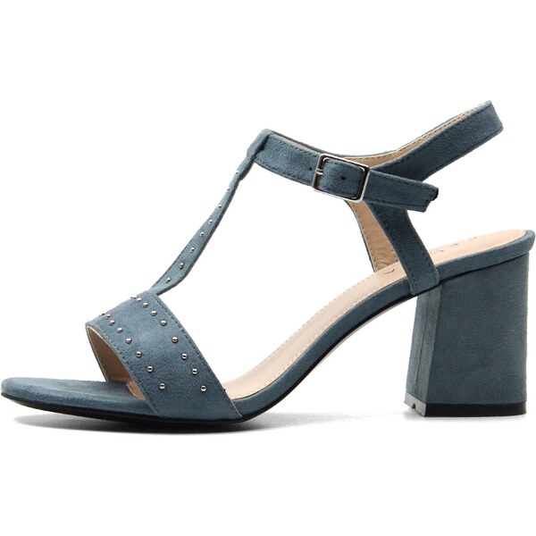 Celena Sandále Carita modrá / striebornosivá 65641895