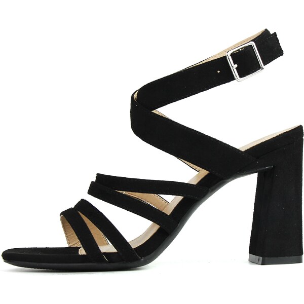 Celena Remienkové sandále Cecily čierna 65920968