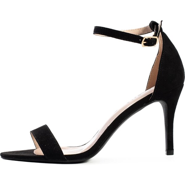 Celena Remienkové sandále Celia čierna 65867832