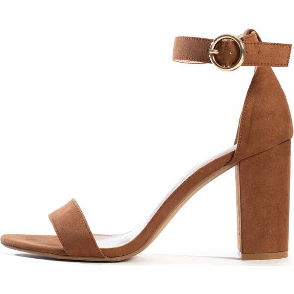 Celena Sandále Claudia farba ťavej srsti 65867835