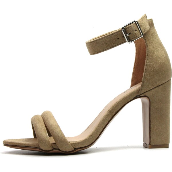 Celena Remienkové sandále Chelsie svetlohnedá 65676456