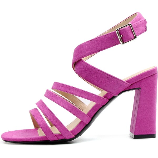 Celena Remienkové sandále Cecily ružová 65676458