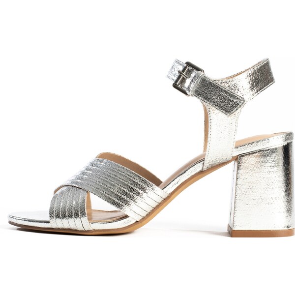 Celena Sandále Corrdelia strieborná 65641904