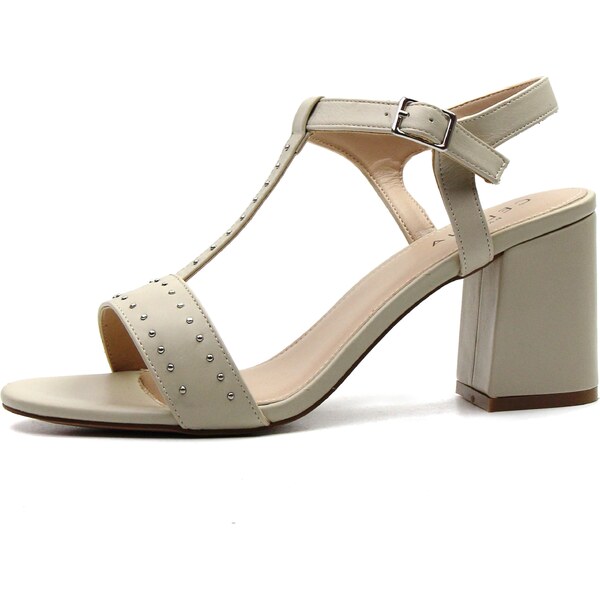 Celena Remienkové sandále Carita béžová 65676464