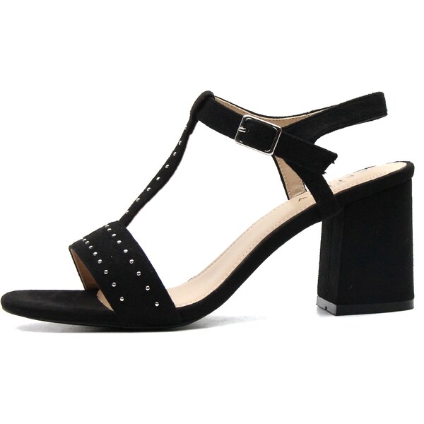 Celena Sandále Carita čierna 65641909