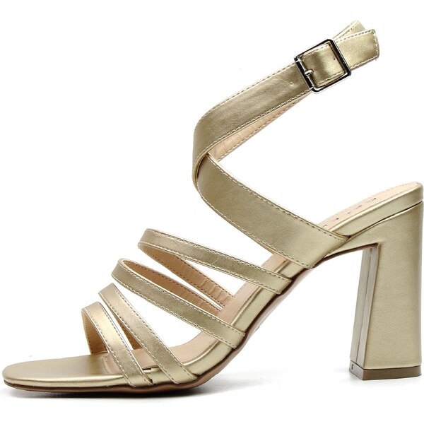Celena Remienkové sandále Cecily zlatá 65676465