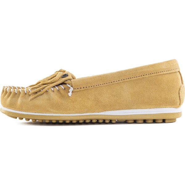 Minnetonka Mokasíny Kilty plus žltá 63142143