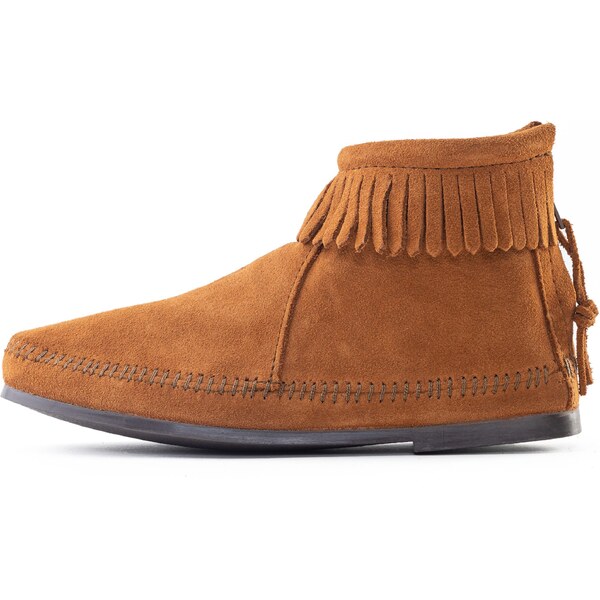 Minnetonka Členkové čižmy hnedá 54231921