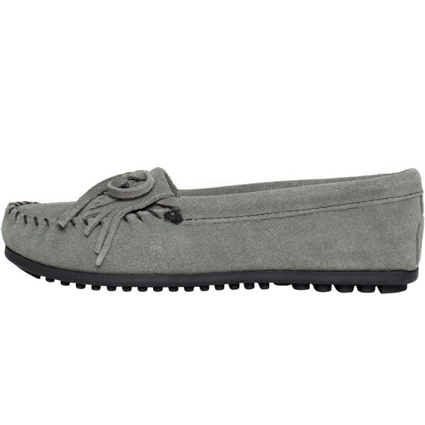 Minnetonka Mokasíny Kilty pastelovo modrá 54231950