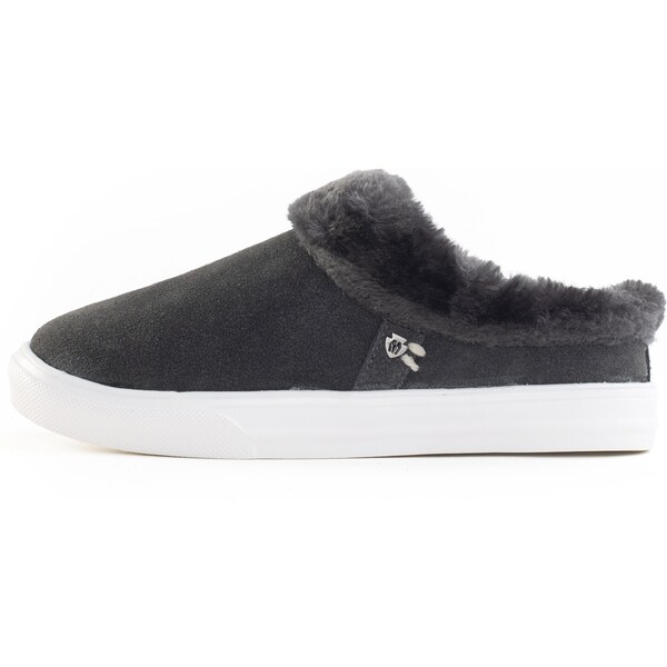 Minnetonka Papuče Windy tmavosivá 54231967