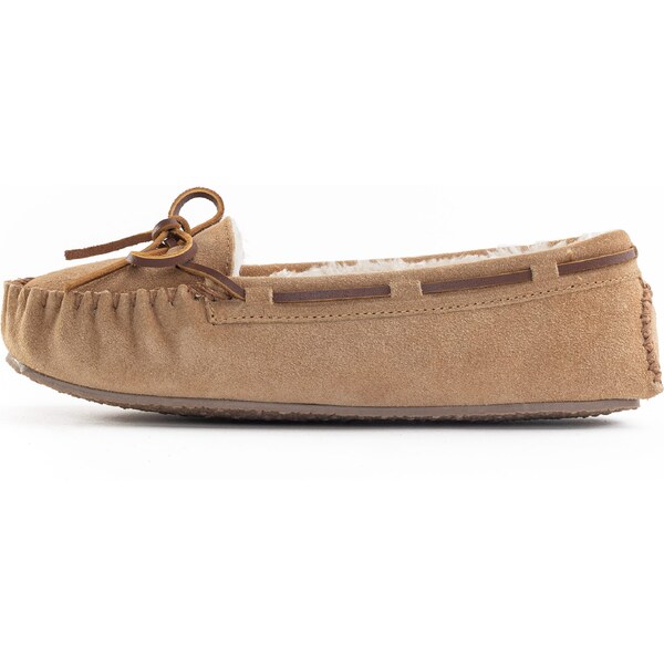 Minnetonka Papuče Cally hnedá 54231973