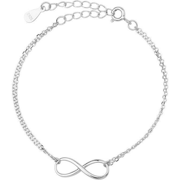 Dámsky strieborný náramok ZAHRA 33829312