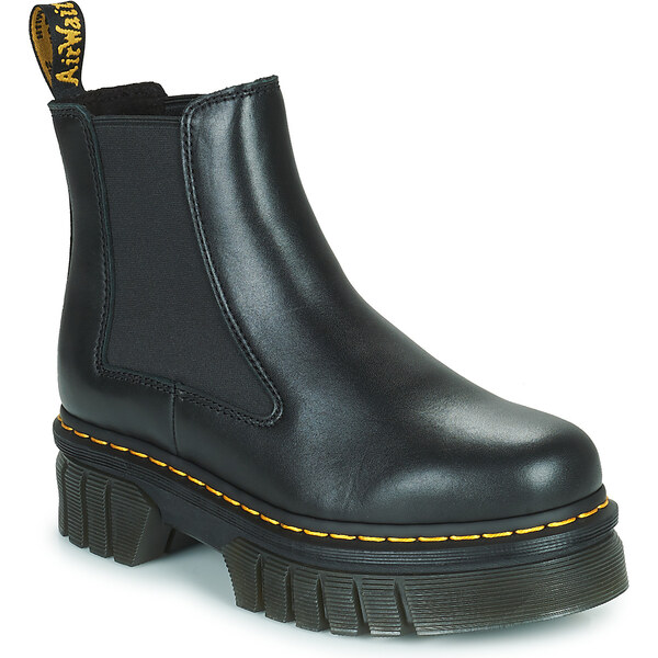 Dr. Martens Polokozačky CHELSEA BOOTS AUDRICK BLACK NAPPA LUX Dr. 60299039