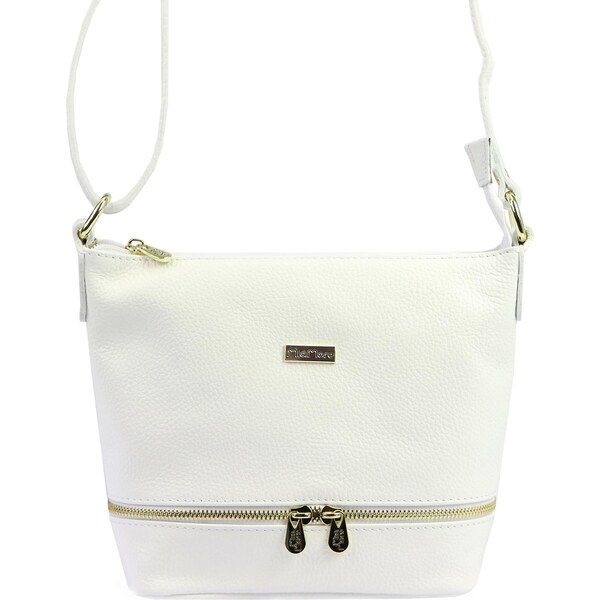 Kožená dámska kabelka MiaMore 66065199