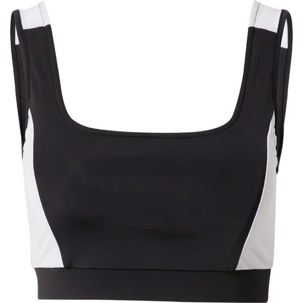 Urban Classics Podprsenka čierna / biela 35270155