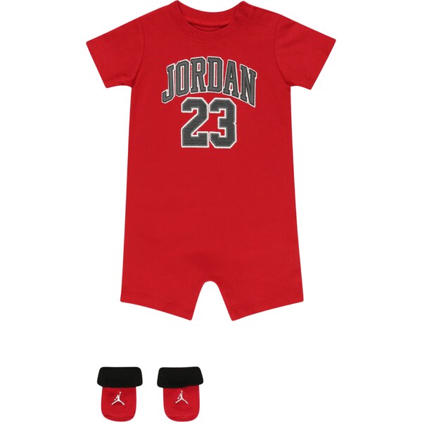 Jordan Set tmavozelená / červená / čierna / biela 52327265