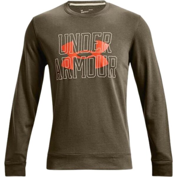 Pánske tričko UA Rival Terry Logo Crew M 1370391 361 - Under Armour 33853650