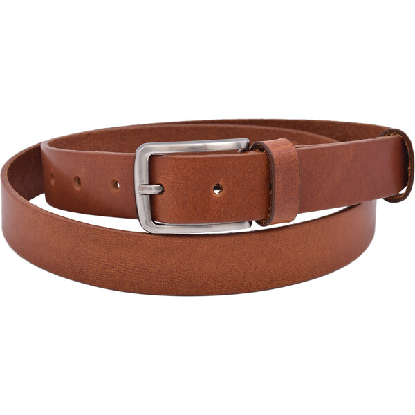 Mercucio Pánsky kožený opasok 741-30-01 koňak 64508219