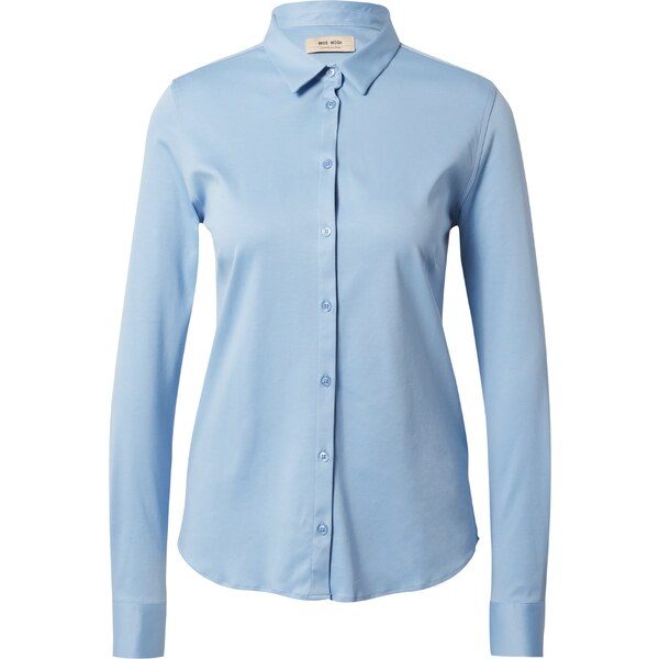 MOS MOSH Blúzka dymovo modrá 53999672