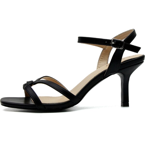 Celena Remienkové sandále Chizitelu čierna 65676463
